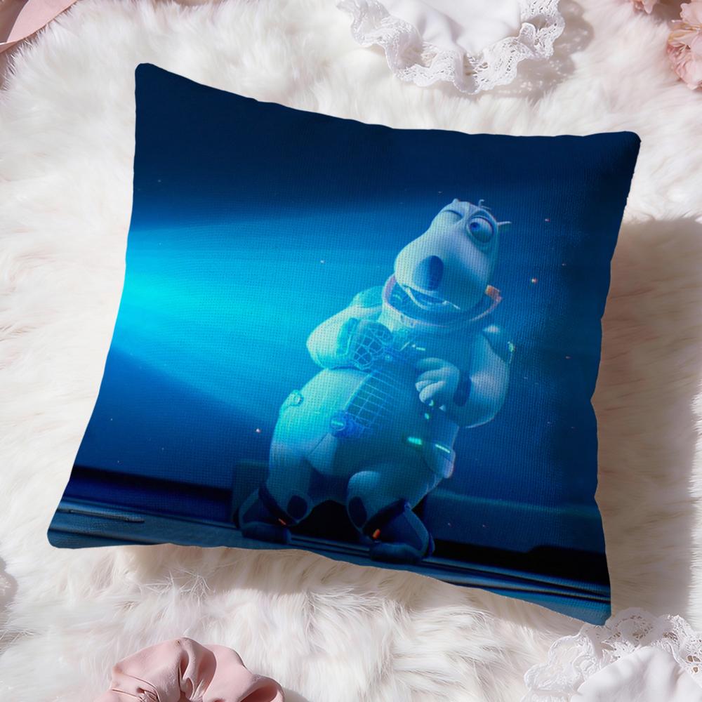 Cute B-Backkom Cushion Cover Premium Comfort Reversible Pillow Cove -Two in One Design for Any Room & Car Interior