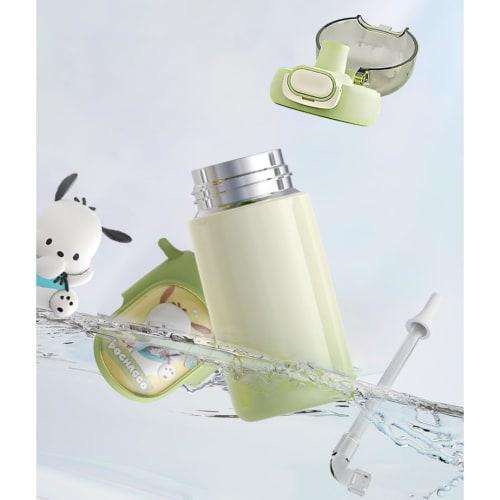 Kuromi, Cinnamoroll, My Melody, and Pochacco Water Bottles. Large Capacity, Direct Drinking, Vacuum Insulated, Thermos Flask, Keeps Hot or Cold, Wide