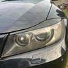 2Pcs ABS Glossy Car Evil Headlight Eyebrows Eyelid 3D Sticker For BMW 3 Series E90 E91 316d 318i 320i 320d 325i 330i 2005-2012