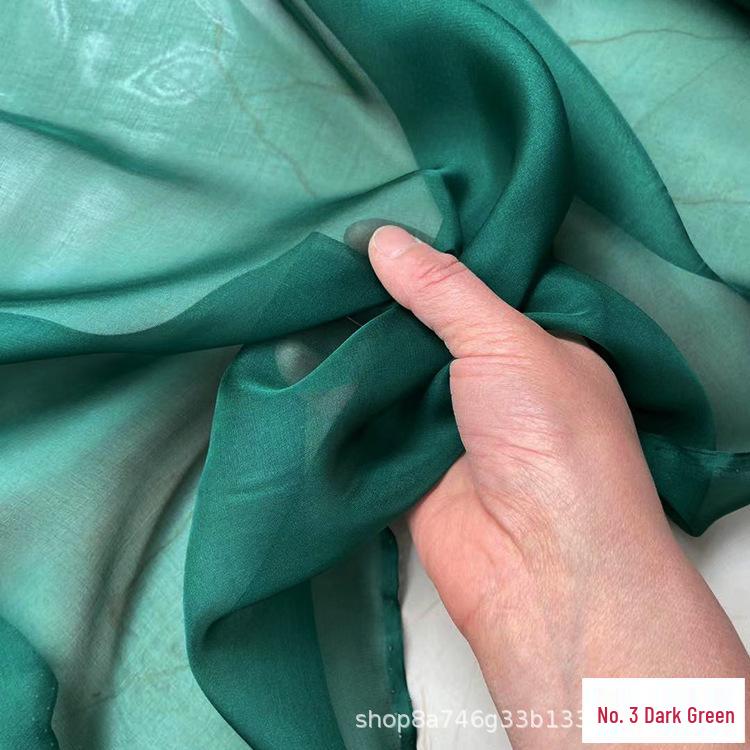 140cm Wide 6mm Pure Silk Chiffon Fabric - Light, Sheer Gauze for Dresses and Gowns