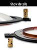 75-core High-Frequency Diaphragm Speaker with 74.5mm High-Molecular Voice Coil - Stage Audio Accessory