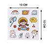 Cute Cartoon Patterns Notebook Decoration Waterproof Phone Water Bottle Decor  Children Boys Girls