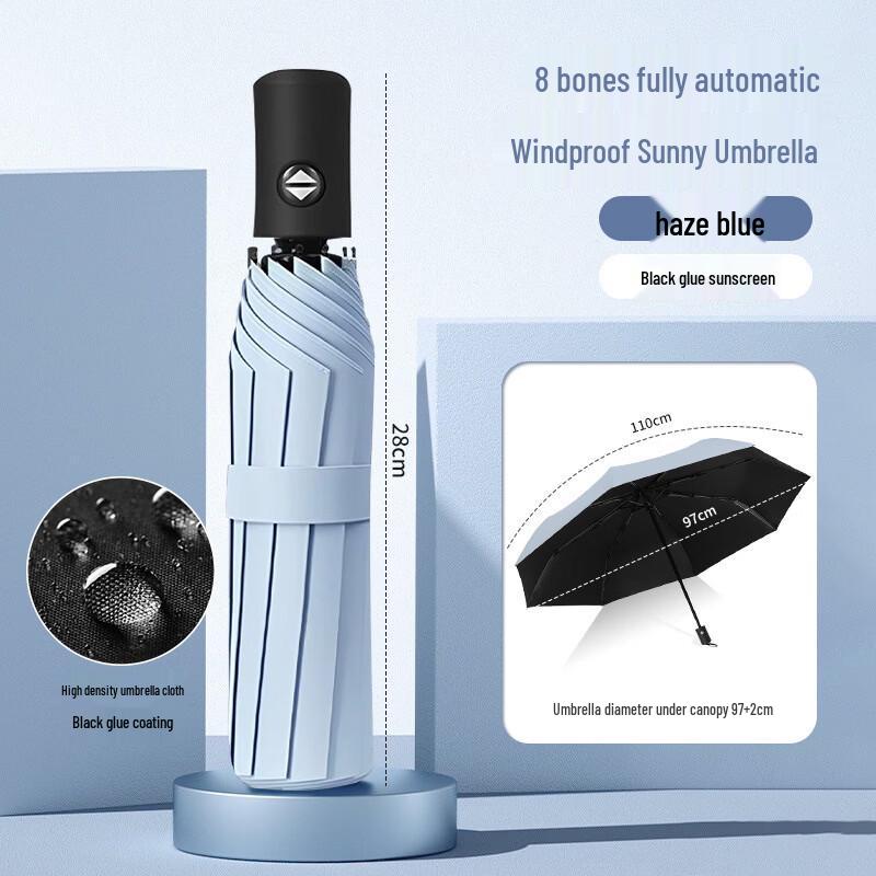 Fully Automatic All-Weather Umbrella