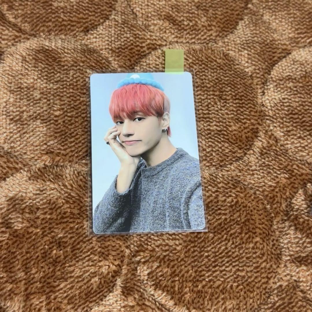 

[USED] ATEEZ Birthday MD Trading Card Wooyoung