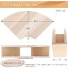 TOSARYU SHIMANTO HINOKI MK-1004 Magnetic Coffee Filter Holder Japanese Cypress Wood Kitchen Storage Rack 16.7 X 8.8 4 Cm