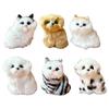 Kids Plush Simulated Animal Toy with Sound Interactive Dog Cat Plushie Toddlers Boys Girls Educational Stuffed Animal Toy
