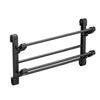 Wall Mounted Folding Slippers Rack Double Layer Bathroom Shoe Rack  Bathroom