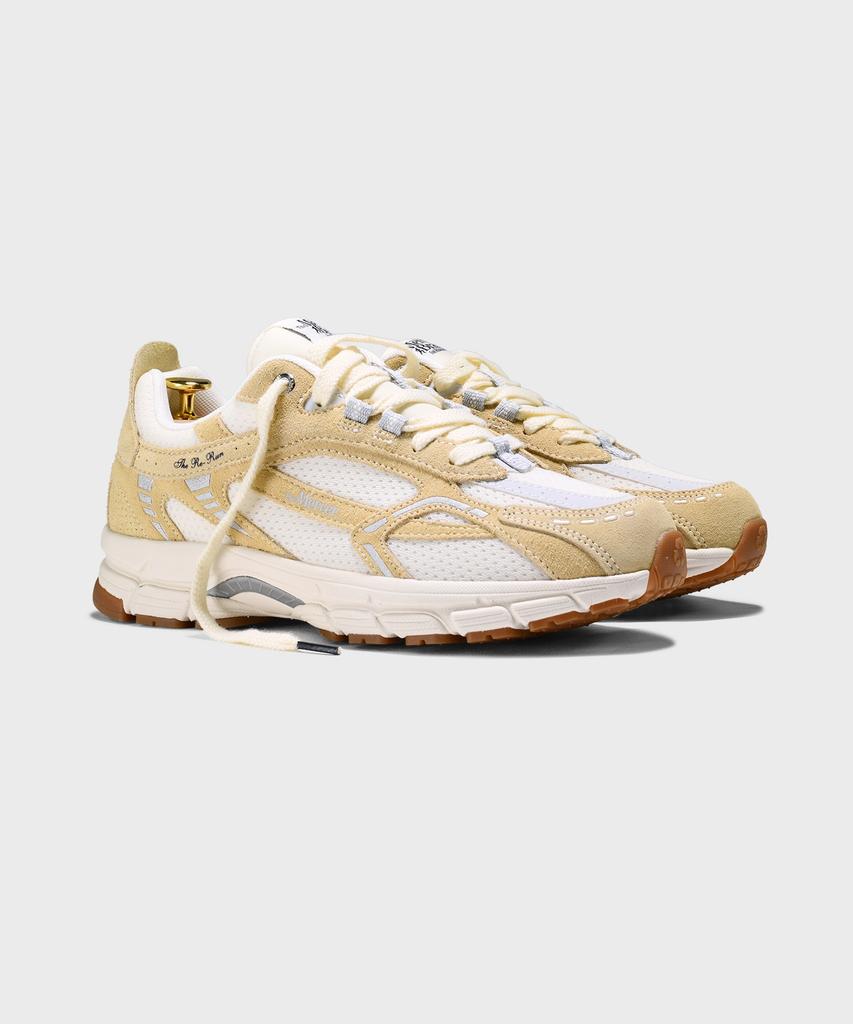The Mercer Brand (U) The Re-Run Vintage Suede Yellow