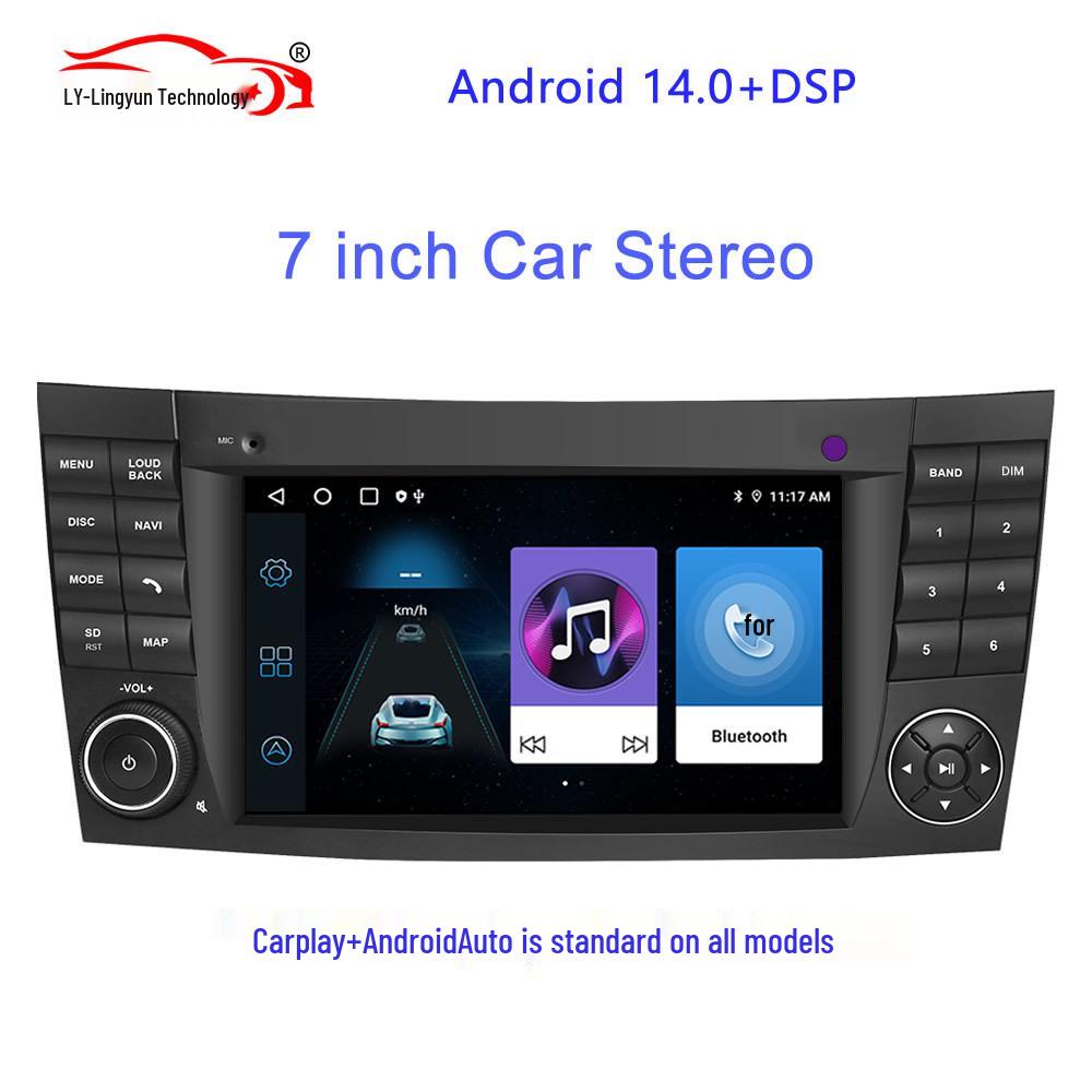 Mercedes W211 Android CarPlay GPS Navigator with Large Screen (02-09 Models)