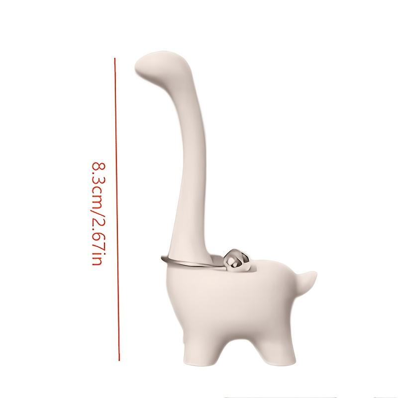 1 pc. Dinosaur-shaped ring holder—elegant and cute, perfect for storing rings