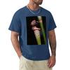 graphic tees boys animal print workout shirts Red Lipped Carniverous Pitcher Plant T-Shirt   harajuku  clothing