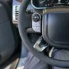 Lenkrad-Bespannung Handgenäht Schwarzes Leder Für Land Rover Range Rover Evoque Discovery 5 Autozubehör