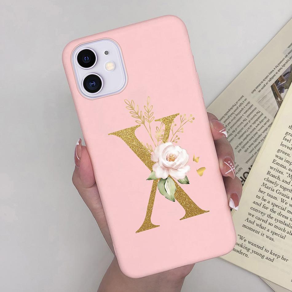 For Apple iPhone 11 Case Soft Slim Fundas Pretty Fashion Letters Phone Cover For iPhone 11 iPhone11 Pro Max Shockproof Cases