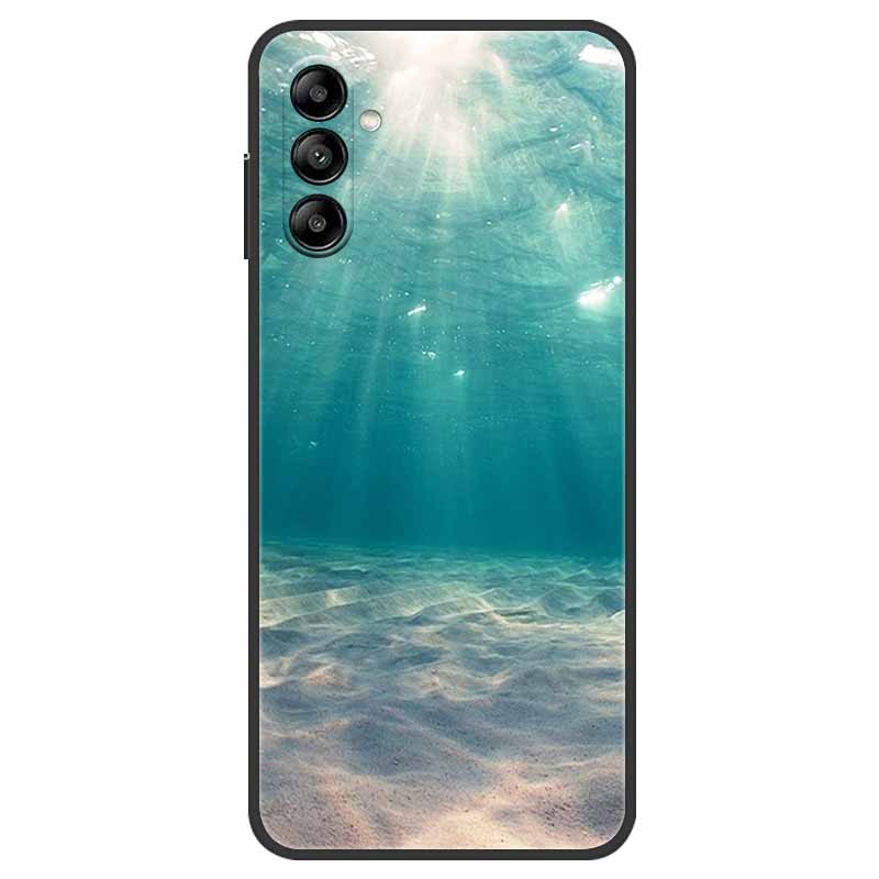 For Samsung Galaxy A14 4G 5G Case Animals TPU Soft Silicone Back Cover Phone Cases for Samsung A15 4G 5G SM-A145F Dog Cat Coque