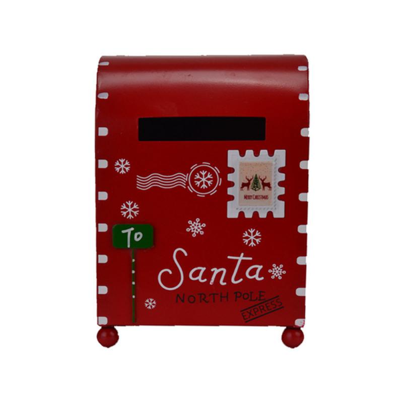 

Рождественские украшения Украшения Рождественские почтовые ящики Украшения для вечеринок Изделия ручной работы Украшения для дома Изделия из железа Изделия из почты