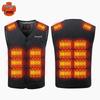 Smart Heated Vest - USB Charged Graphene Heating with Constant Temperature Cotton Gilet