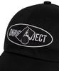 ONRIDPROJECT Gabardine Ball Cap - Black