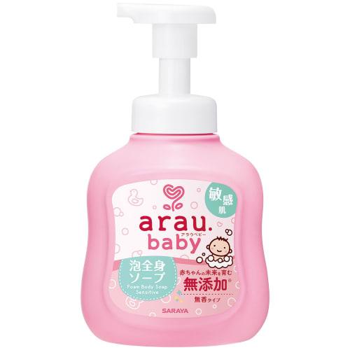 

arau. Baby Foaming Body Soap, Sensitive Skin, 450ml