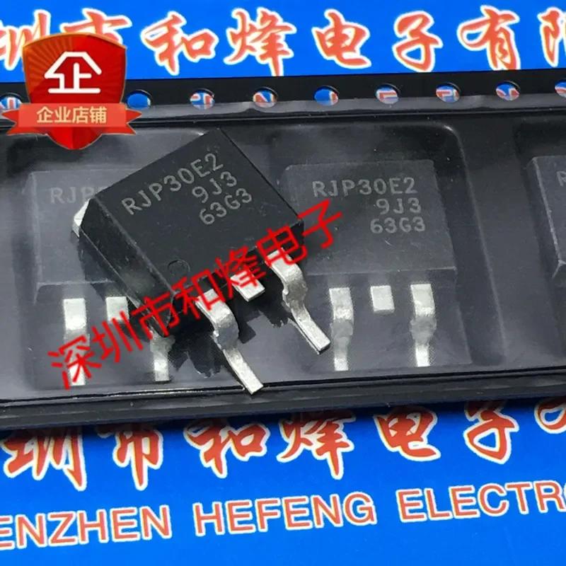 10pcs RJP30E2 New Import TO-263 LCD Plasma Triode The Field Effect Tube Electronic Components 30E2