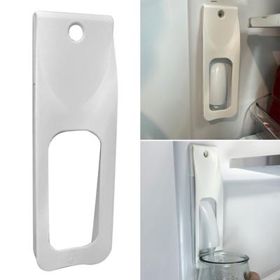 Alavanca do dispensador de água Dispensadores de água internos portáteis Operação com uma mão Alavanca de substituição para geladeiras Kitchen Aid