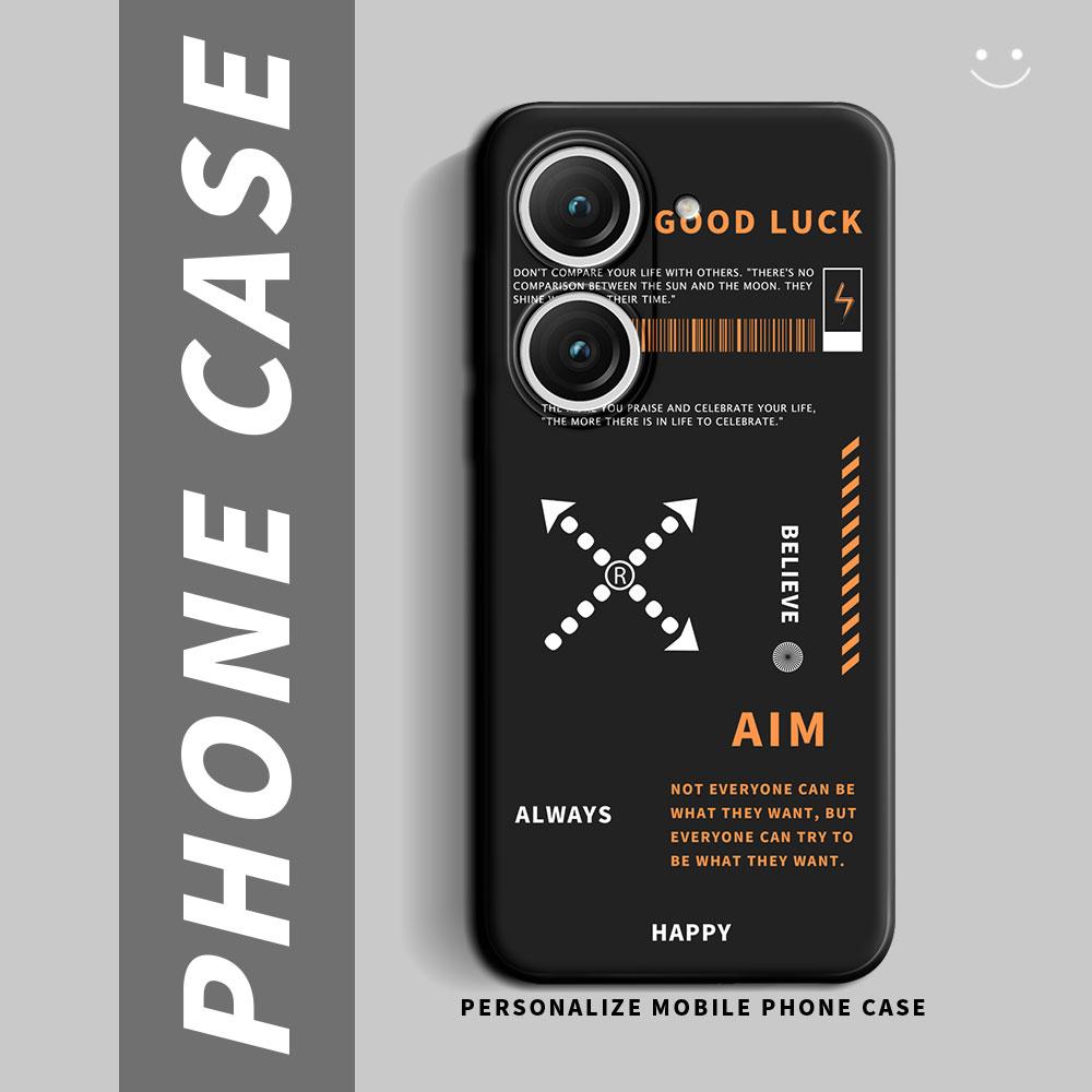 For Asus Zenfone 9 (AI2202) Case Cartoon Cute Cat Flower Shockproof Silicone Soft Phone Case For Zenfone 10 (AI2302) Back Cover