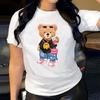 Women Men Cotton T Shirt Round Neck Short Sleeve Tee Fashion Black White Top Comfortable Soft T-Shirts