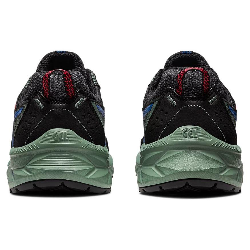 New Asics Gel Venture 9 'Black Blue Green' 1011B486-002