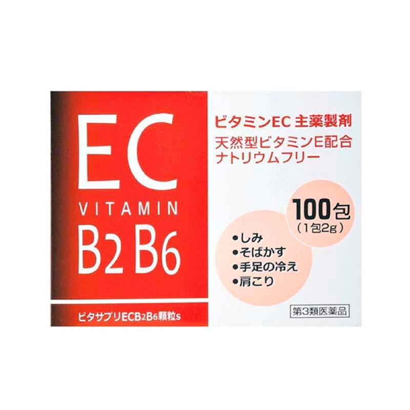 

Vita Supply ECB 2B6 Granules 100 Packets