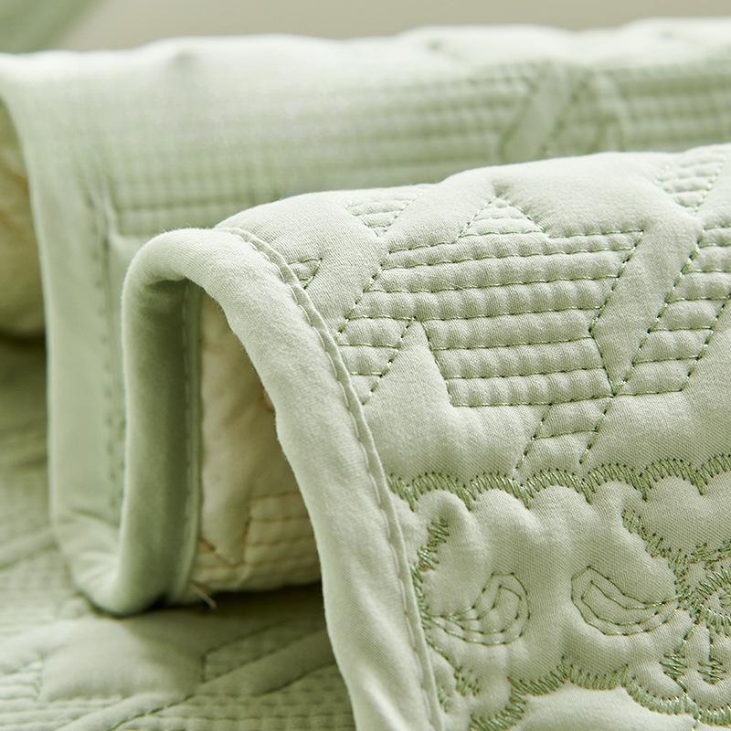 Spring Sofa Cushion Nordic High-Grade Cushion Four Seasons Universal Non-Slip Non-Stuffy Cover Cloth