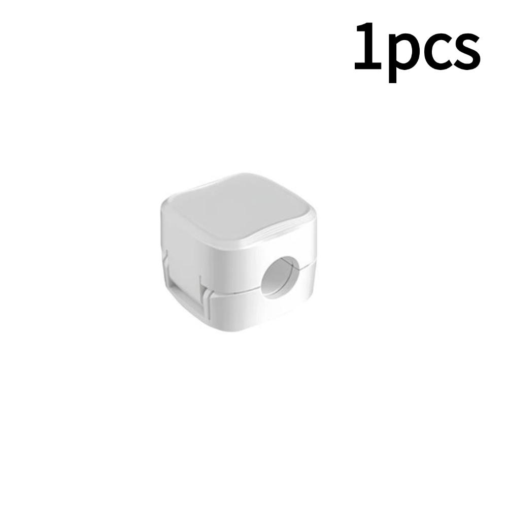 

1/3/5/10pcs Cable Organizer Magnetic Plug Box Silicone Cable Winder Flexible Cable Management Clips for Office Desktop Home