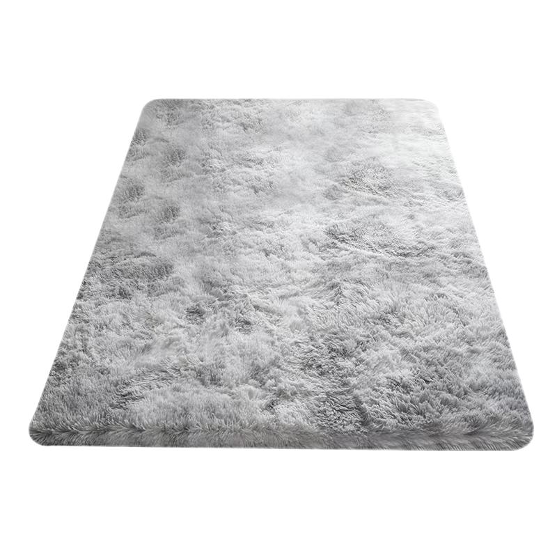 Mengting Plush Faux Fur Area Rug