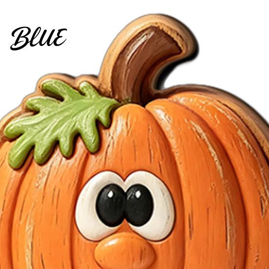 Halloween Wood Tabletop Decor Wooden Ornament Retro Solid Ghost/Letter/Pumpkin Sign Decorative Ghost Sign Centerpiece Decoration for Home