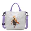 Japan Cartoon Comics Zenitsu Agatsuma Bedruckte Canvas Tasche Umhängetasche Tragetasche 7551
