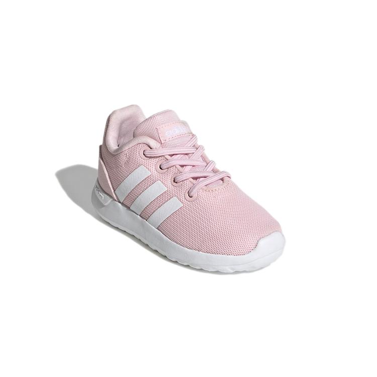 Adidas Neo Lite Racer Cln 2.0 Comfortable Abrasion Resistant Low top Toddler Shoes Pink Infant And Toddler GZ7754