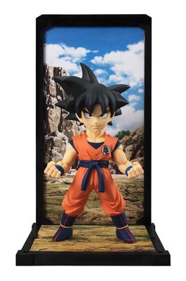 TAMASHII NATIONS Tamashii Buddies Son Goku environ 90 mm figurine peinte finie ABS&PVC