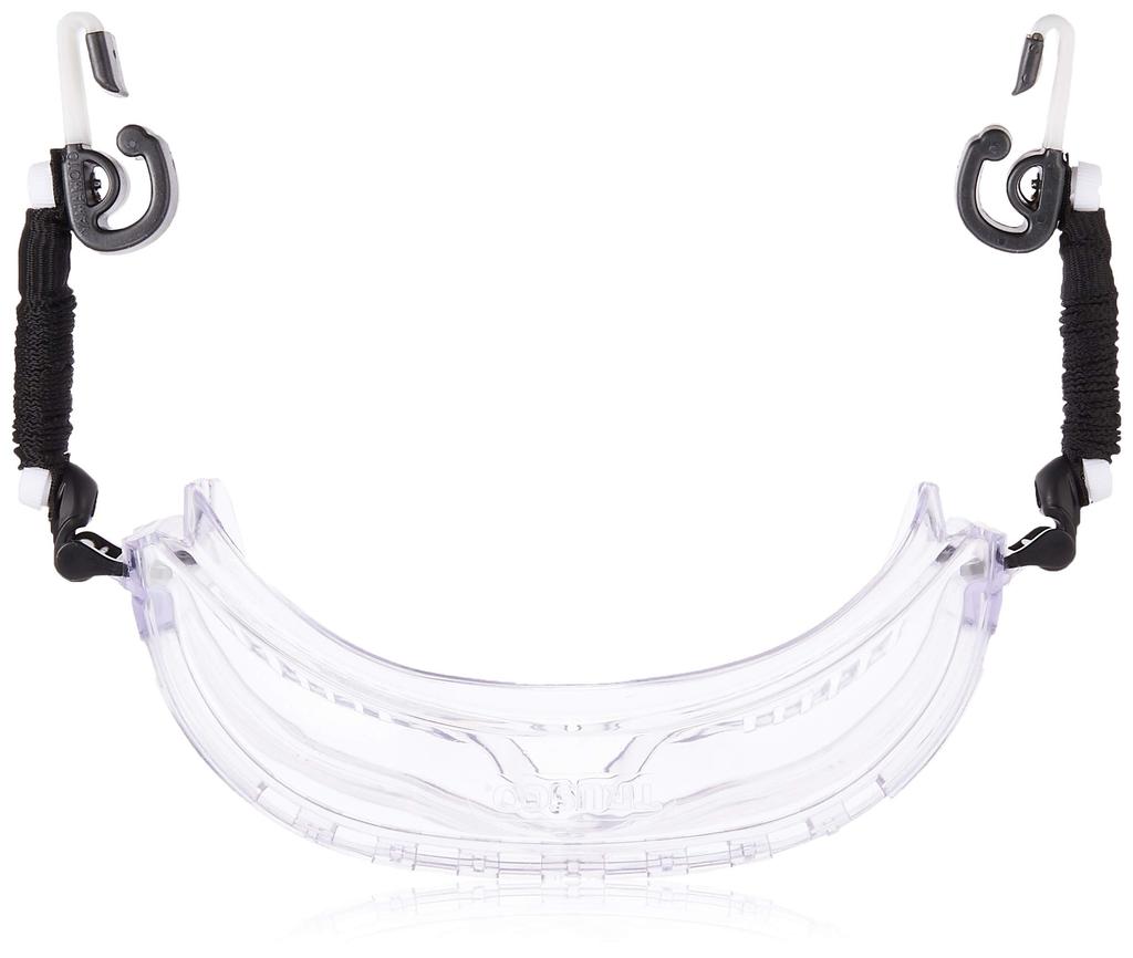 TRUSCO Wide View Safety Goggles Mount (Helmet Type) TSG-5100-H