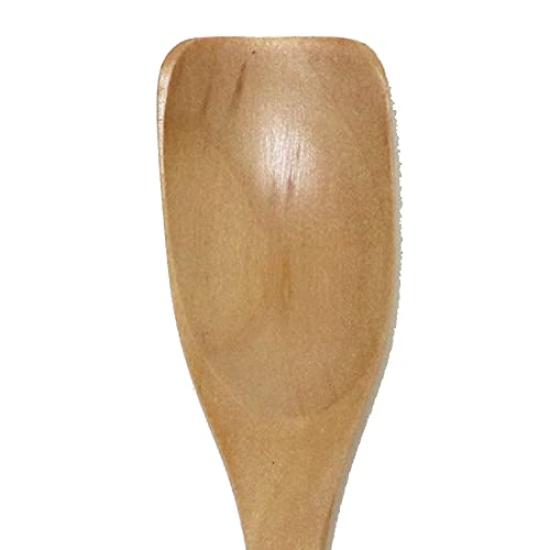 Osaka Choseido Wooden Coffee Set of Natural Wood Spoons, Small, 13.6cm Length, 3,