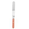 Stainless Steel Waxing Spatulas Wooden Handle Hair Removal Multifunctional Wax Stirrer Sticks