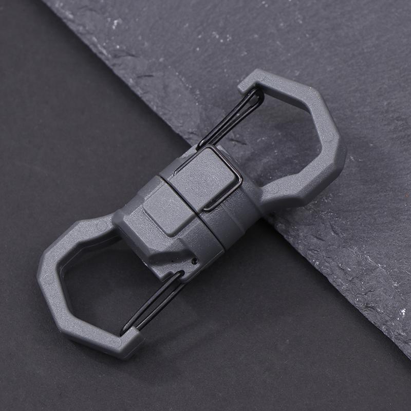 Multifunctional Portable Stainless Steel Tool Carabiner Tool Card Outdoor Survival Camping Accessories All In One