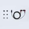 Radius New VOLT series standard model with heavy featuring a structure wired design HP-NHR11C High-Resolution USB-C Earphones ear's bass, High-MFD