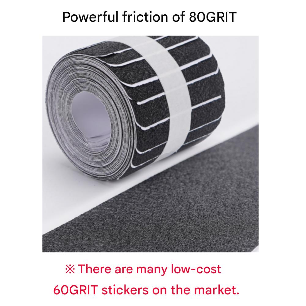 Ungrado Super Strong, Neat Anti-Slip Stair Stickers (Color X 10cm X 81cm X 10EA)