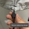 Weatherproof EV Charger Cover Universal Car Charger Rain Cover  Electric Vehicle Charging