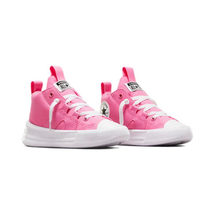 Converse Chuck Taylor All Star Ultra Comfortable Durable Shock Absorption Support Low Top Kids Sneakers Kids sneakers Pink A06130C