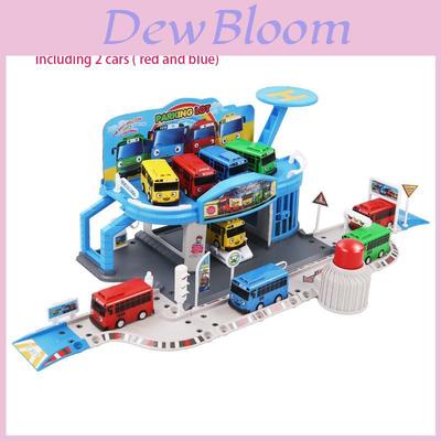 Energetic And Fun School Bus Toy Set With Exciting Catapult Track