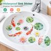 PVC Bathtub Decal Waterproof Koi Fish Sticker High Quality Sink Sticker