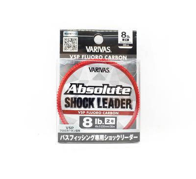 Varivas Fluorocarbon Absolute VSP Shock Leader Line 30m 8lb (0266)