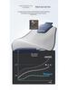 Universal Four Seasons Car Seat Cushion - Breathable, Small Waist Design for Summer and Winter Comfort