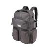 Plecak Dwukomorowy Szkolny Miejski Premium Army Czarny 35X44X17 Cm