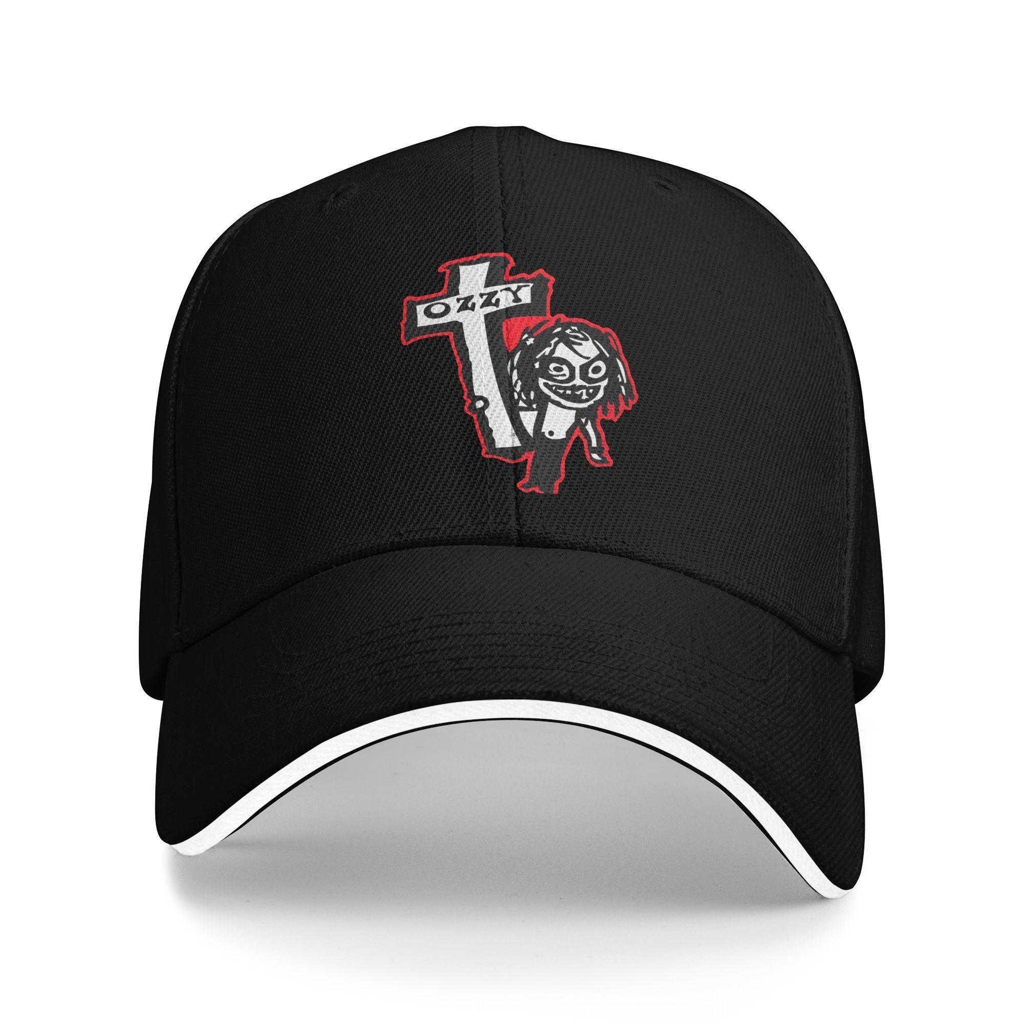 

Ozzy Osbournes Casual Baseball Cap Running Hippie Hip Hop Hats Summer Sunscreen Men Adult Street Style Baseball Caps One Size