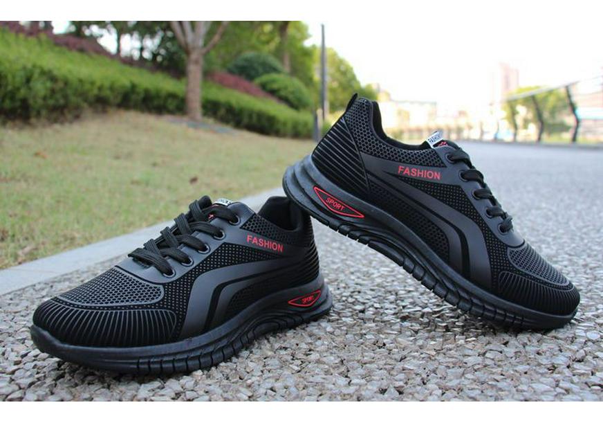 Scarpe Casual da Uomo in Pelle con Suola Morbida - Primavera/Estate 2026, Impermeabili, Resistenti allo Sporco, Comode e Leggere per lo Sport